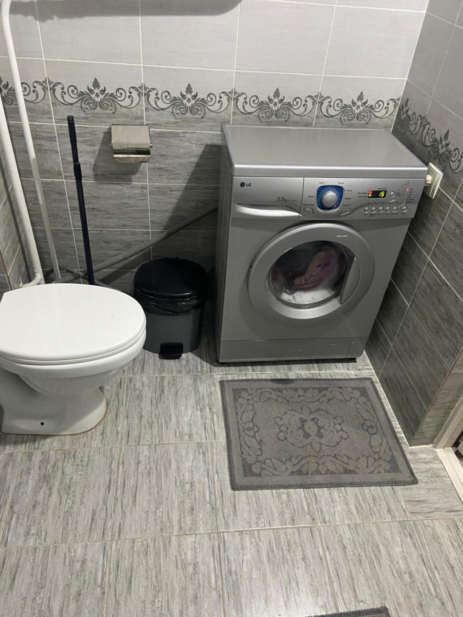 Standart Apartment On Kozhamkulov 128 Almaty Exterior foto